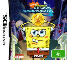 Nickelodeon SpongeBob's Atlantis SquarePantis DS