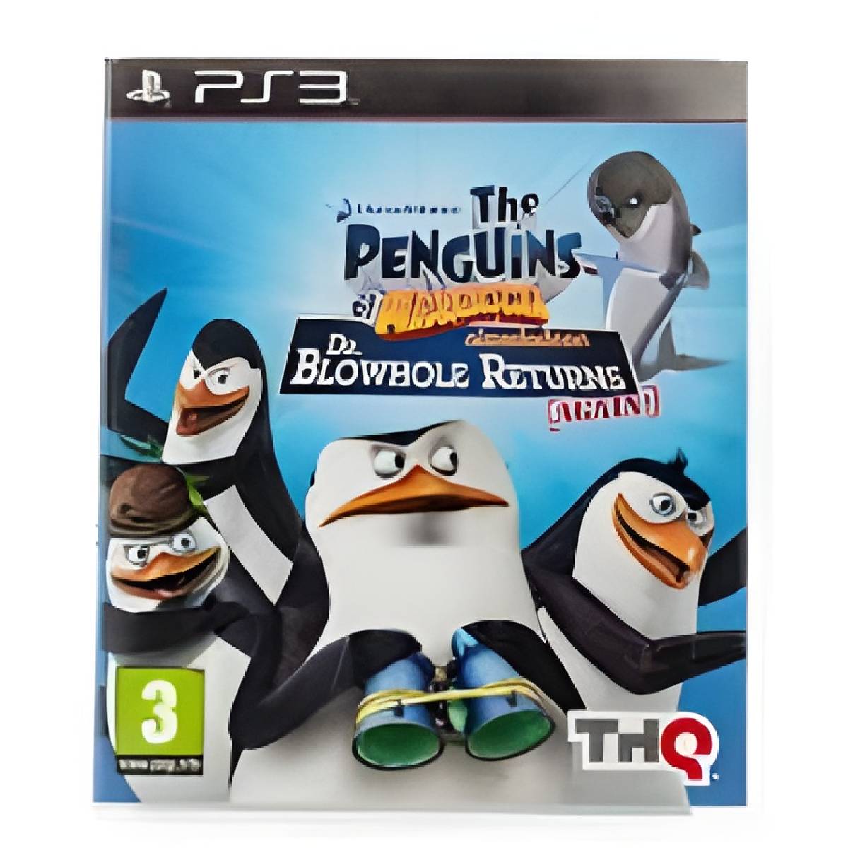 The Penguins of Madagascar: Dr. Blowhole Returns Again