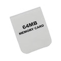GameCube Memory Card 64 MB Hvit (3rd Party)