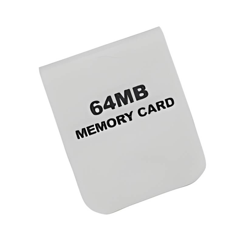 GameCube Memory Card 64 MB Hvit (3rd Party)