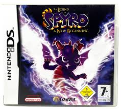 The Legend of Spyro: A New Beginning DS