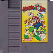 Mario & Yoshi NES (kun kassett)