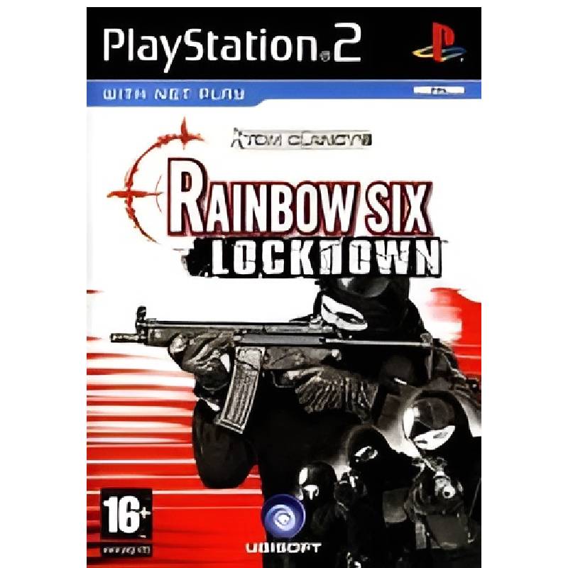 Tom Clancy's Rainbow Six: Lockdown - PS2