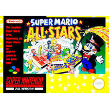 Super Mario All-Stars SNES (kun kassett, NOE)