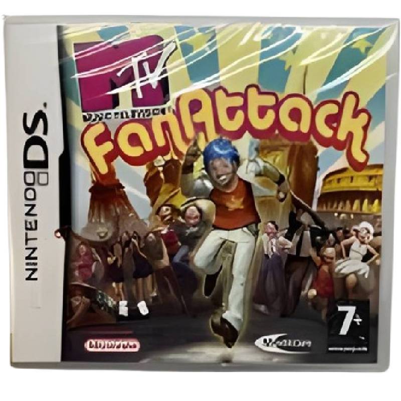 MTV Fan Attack DS