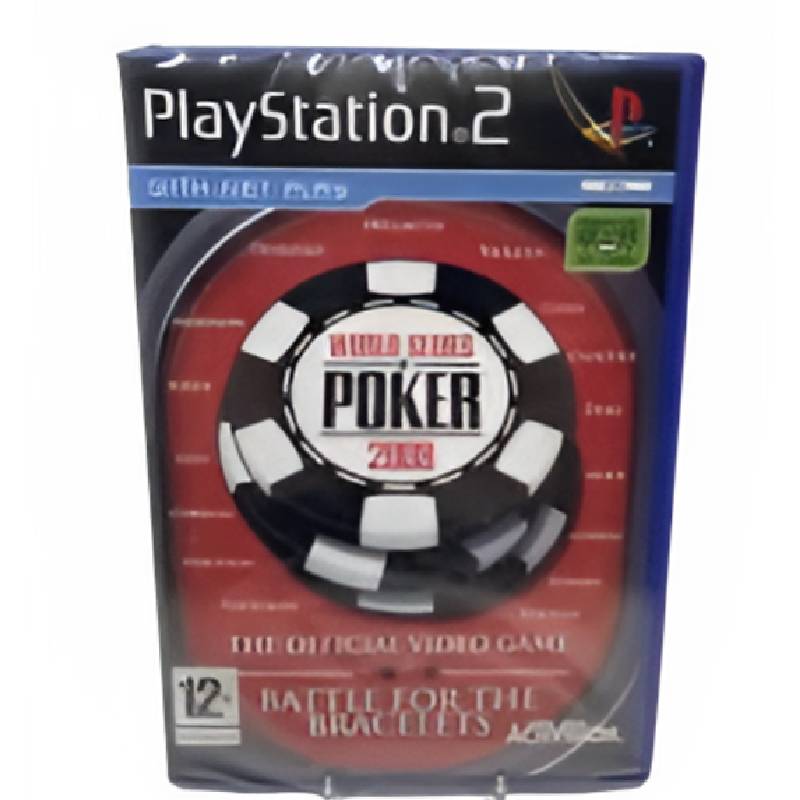 World Series of Poker 2008 - PS2