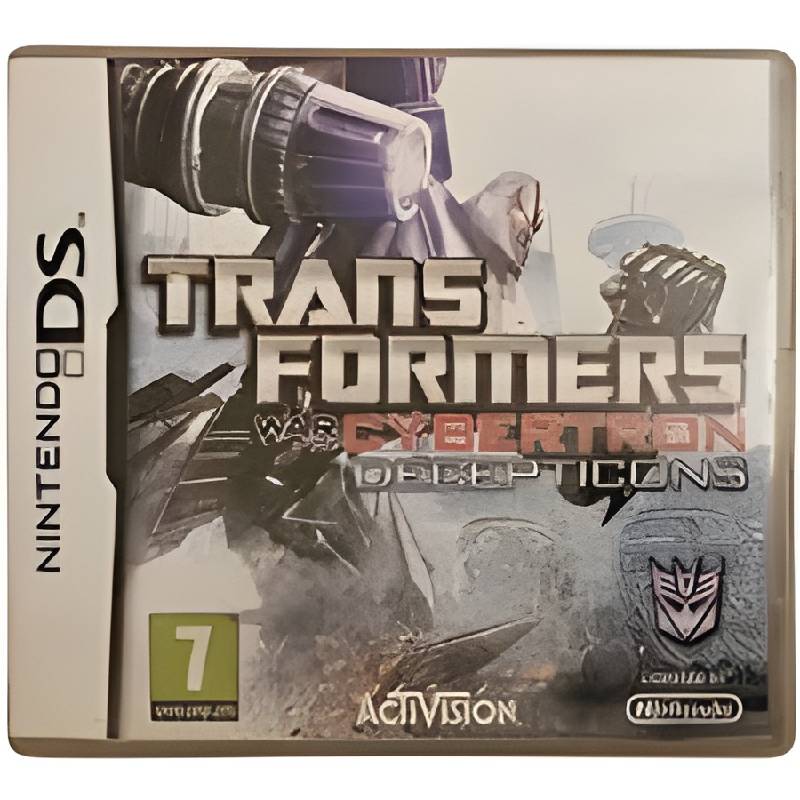 Transformers Cybertron Decepticons DS