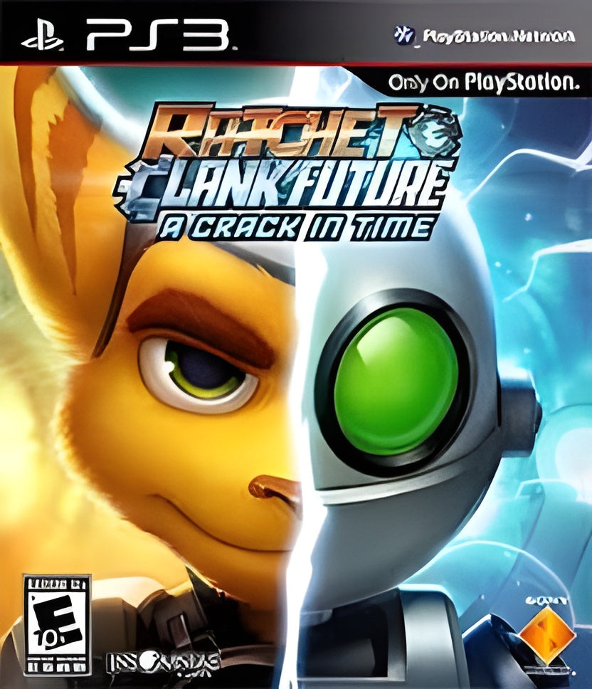 Ratchet & Clank: A Crack in Time (Esrb)