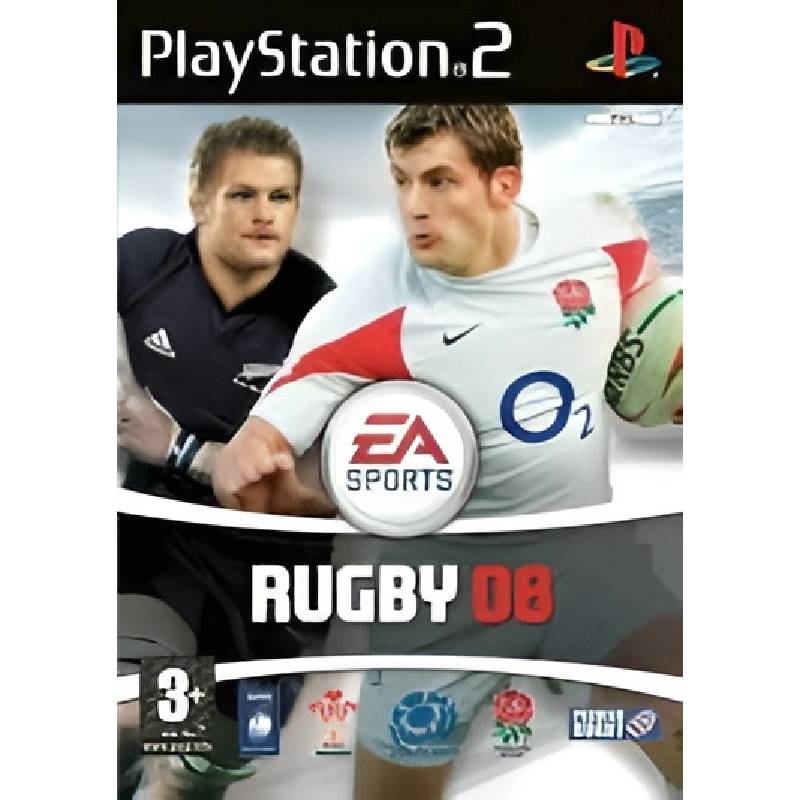 EA Sports Rugby 08 - PS2