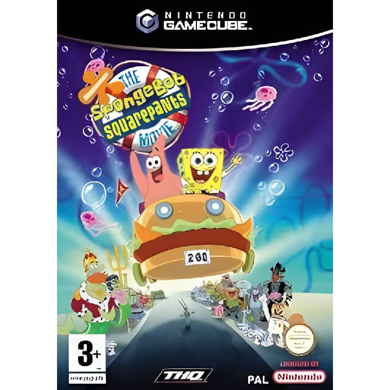 SpongeBob SquarePants: The Movie - GameCube