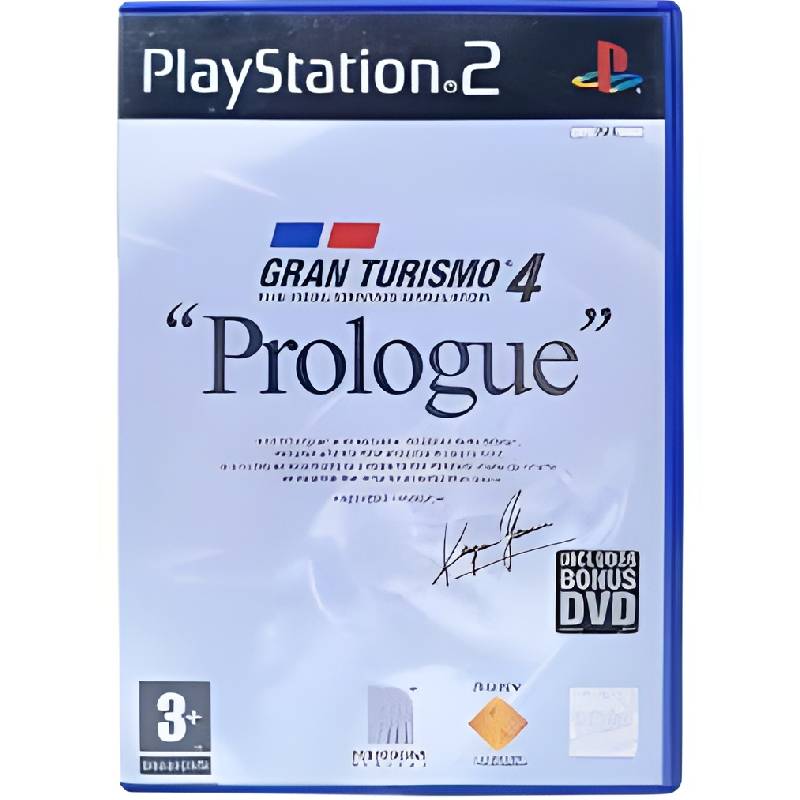 Gran Turismo 4 Prologue (CIB) - PS2