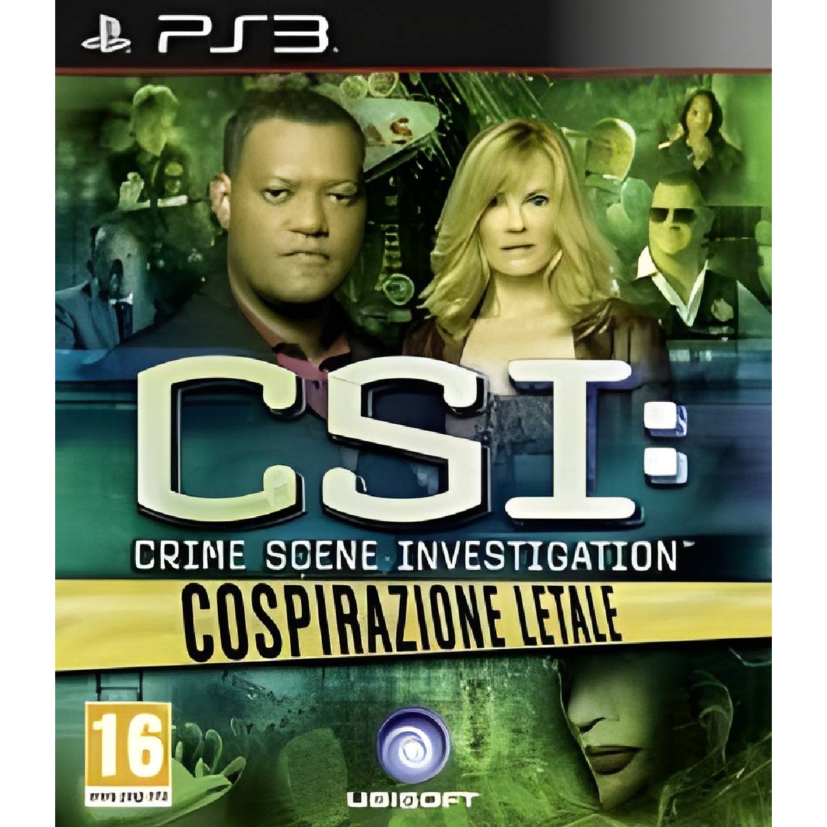 CSI: Crime Scene Investigation - Fatal Conspiracy