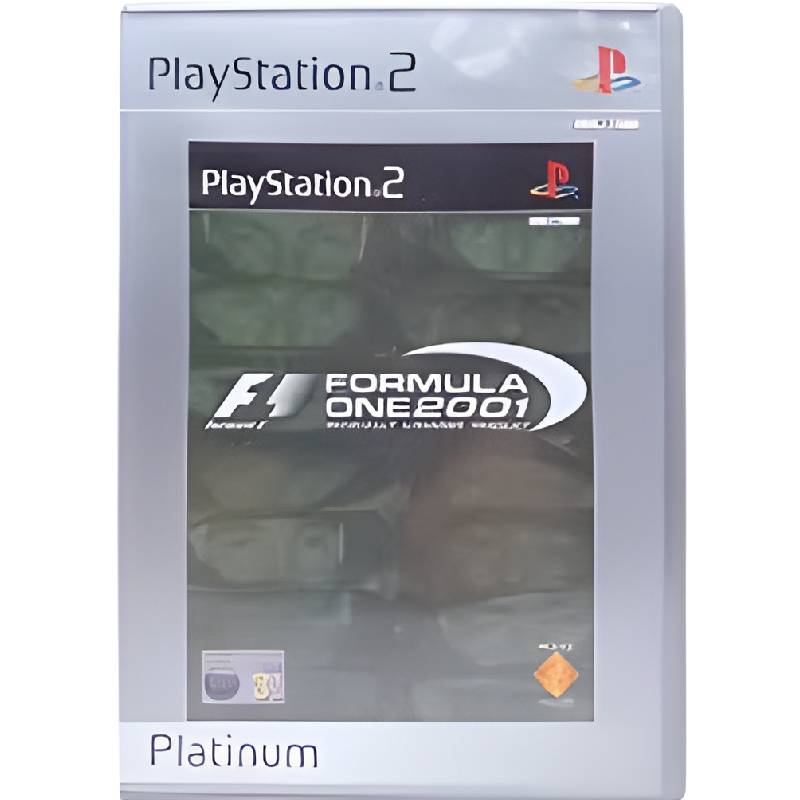 Formula One 2001 (CIB) - PS2