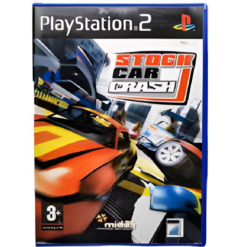 Stock Car Crash - PS2
