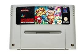 Chuck Rock SNES (kun kassett, UKV)