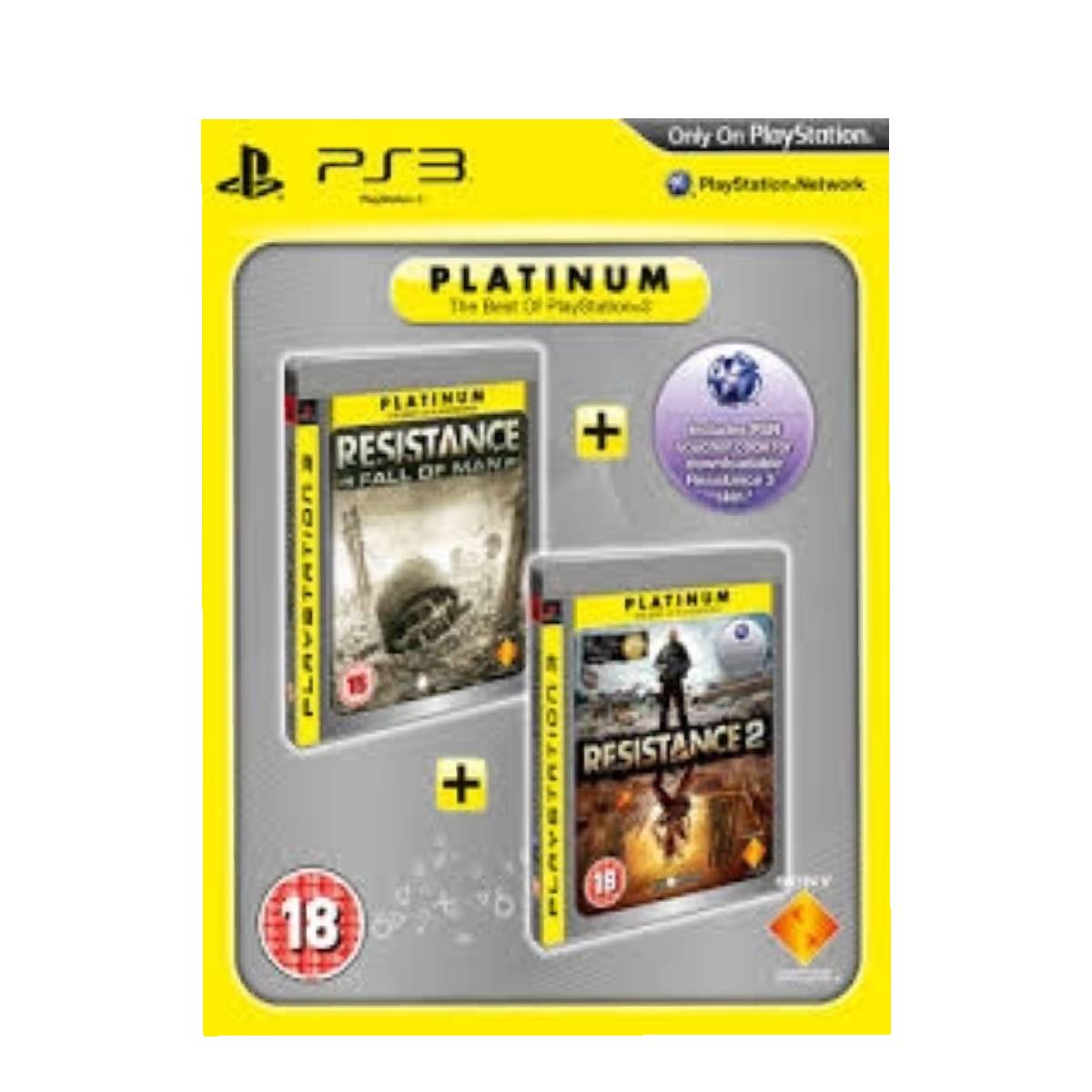 Resistance: Fall of Man & Resistance 2 (Platinum Twin Pack)