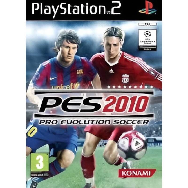 Pro Evolution Soccer 2010 -PS2