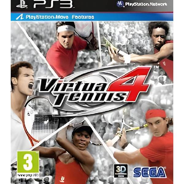 Virtua Tennis 4 (støtter PS Move)