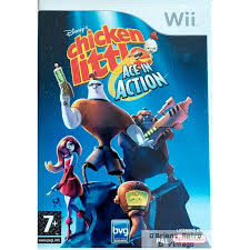 Disney Chicken Little: ace in action