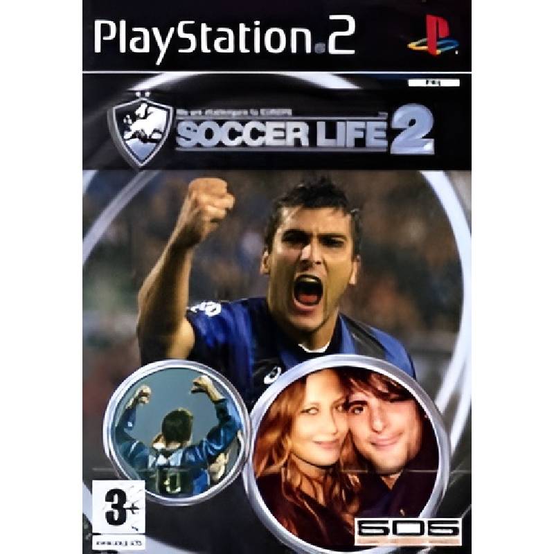 Soccer Life 2 - PS2