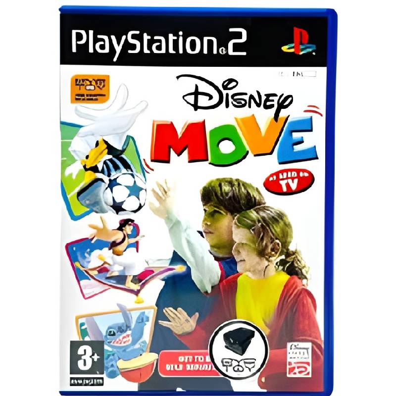 Disney Move As Seen on TV (CIB) - PS2