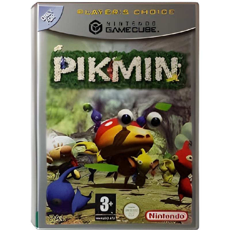 Pikmin (Player's Choice, uten manual) - GameCube