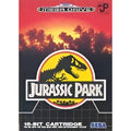 Jurassic Park - Uten manual (Sega Mega Drive)