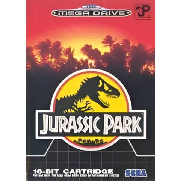 Jurassic Park - Uten manual (Sega Mega Drive)