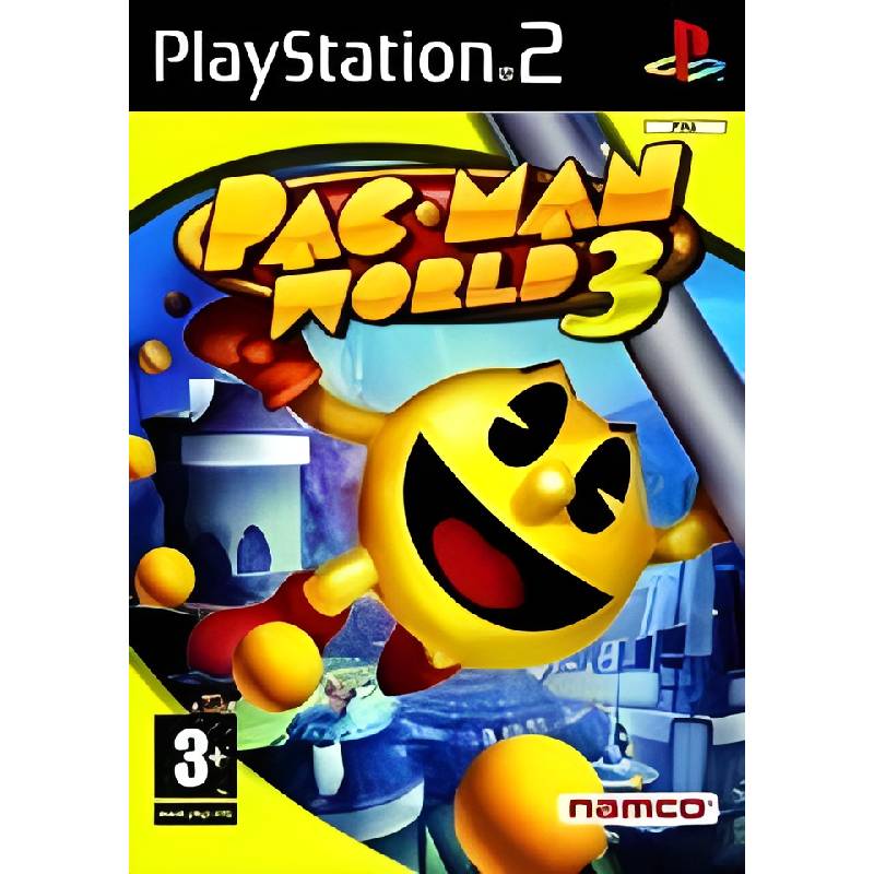 Pac-Man World 3 - PS2