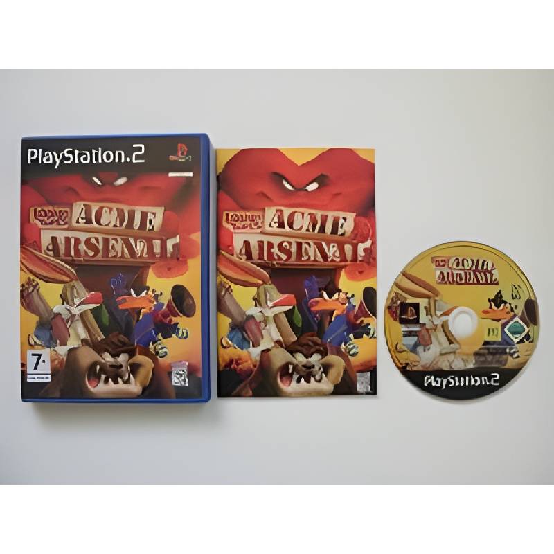 Looney Tunes: Acme Arsenal - PS2