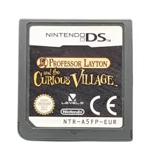 Professor Layton and the Curious Village DS