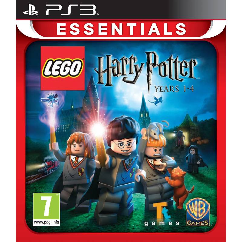 LEGO Harry Potter Years 1-4 - PS3