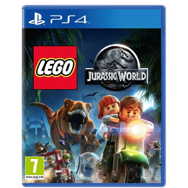 LEGO Jurassic World - PS4