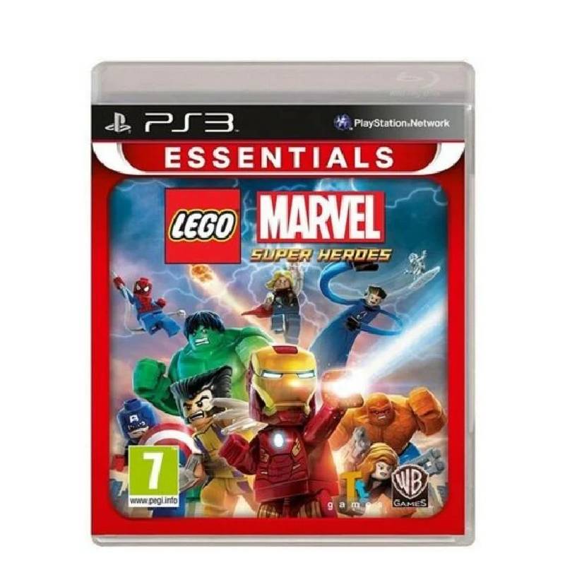 LEGO Marvel Super Heroes - PS3