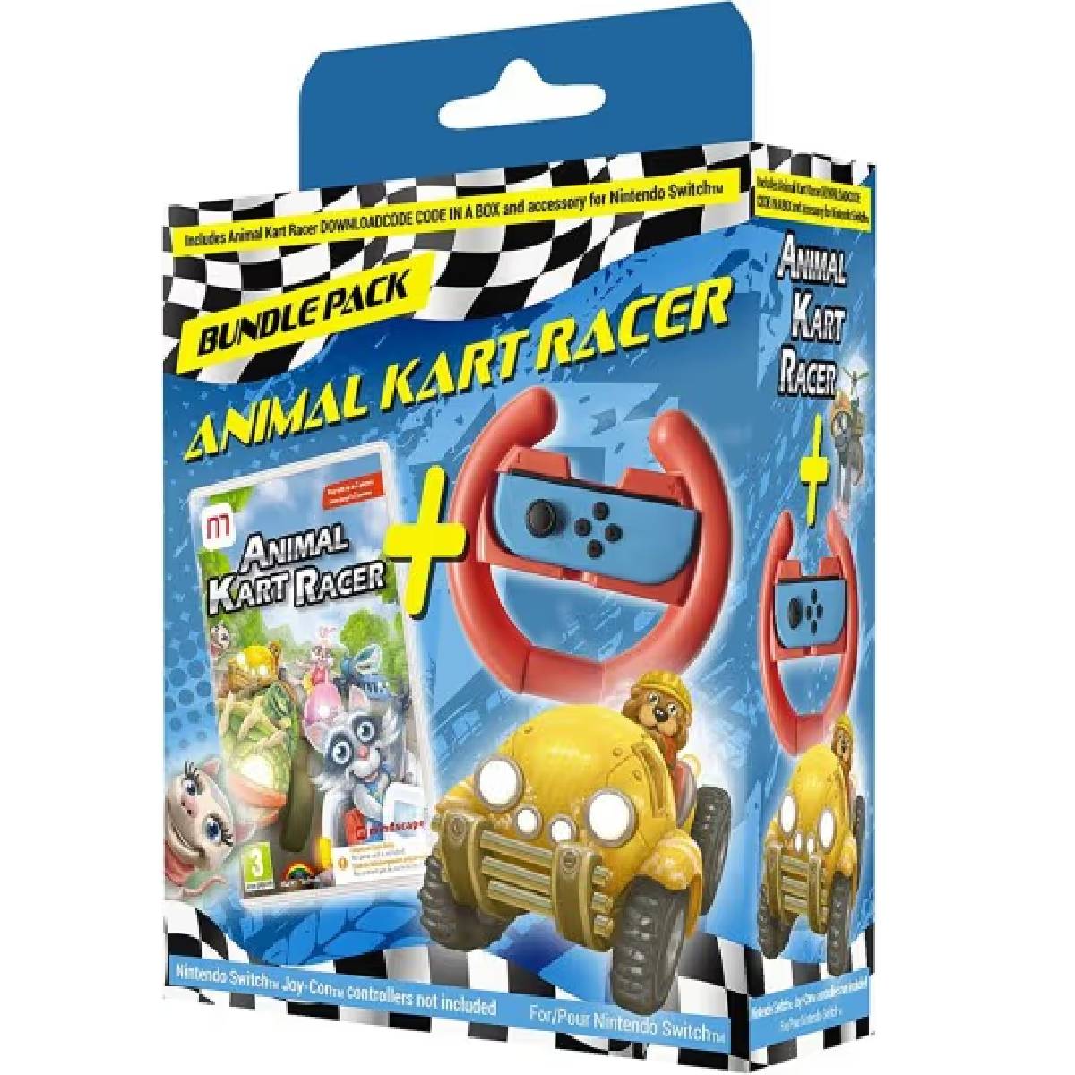 Animal Kart Racer Bundle (Code in a Box) - Nintendo Switch