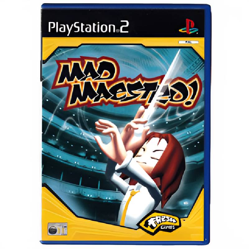Mad Maestro! - PS2