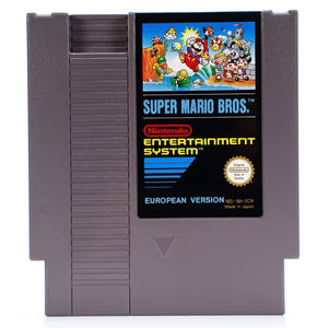 Super Mario Bros - Nintendo 8-bit (NES)