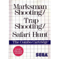 Marksman Shooting & Trap Shooting: The Combo Cartridge - Master System