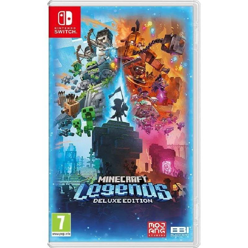 Minecraft Legends Deluxe Edition - Nintendo Switch