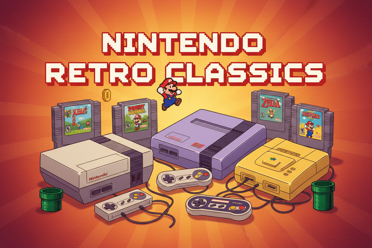 Nintendo Collection Banner