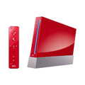 Nintendo Wii Startpakke - Rød - Komplett Sett