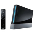 Nintendo Wii Startpakke - Sort - Komplett Sett