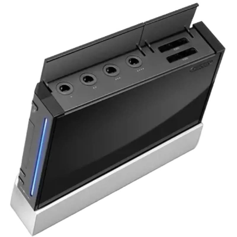 Nintendo Wii Konsoll - Kun Konsoll (Svart)