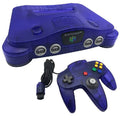 Nintendo 64 Funtastic Grape Purple – lilla N64-konsoll