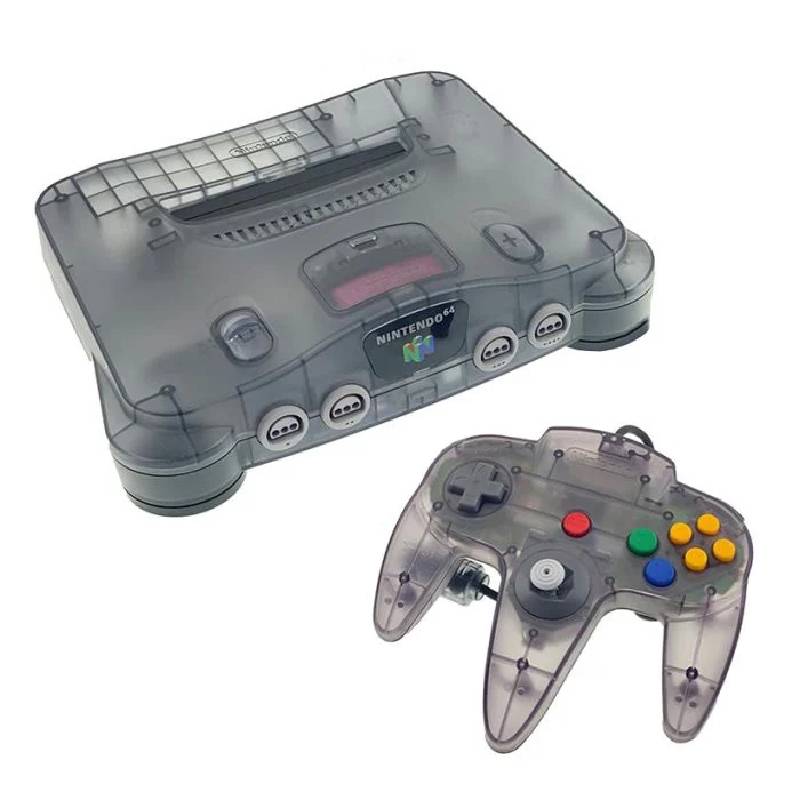 Nintendo 64 konsoll Funtastic Smoke Grey N64 (Grå)