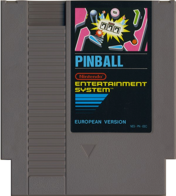 Pinball (PAL/EEC-SCN) - NES
