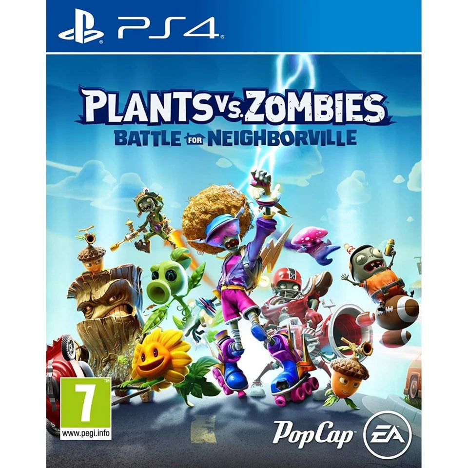 Plants vs. Zombies: Battle for Neighborville - PS4