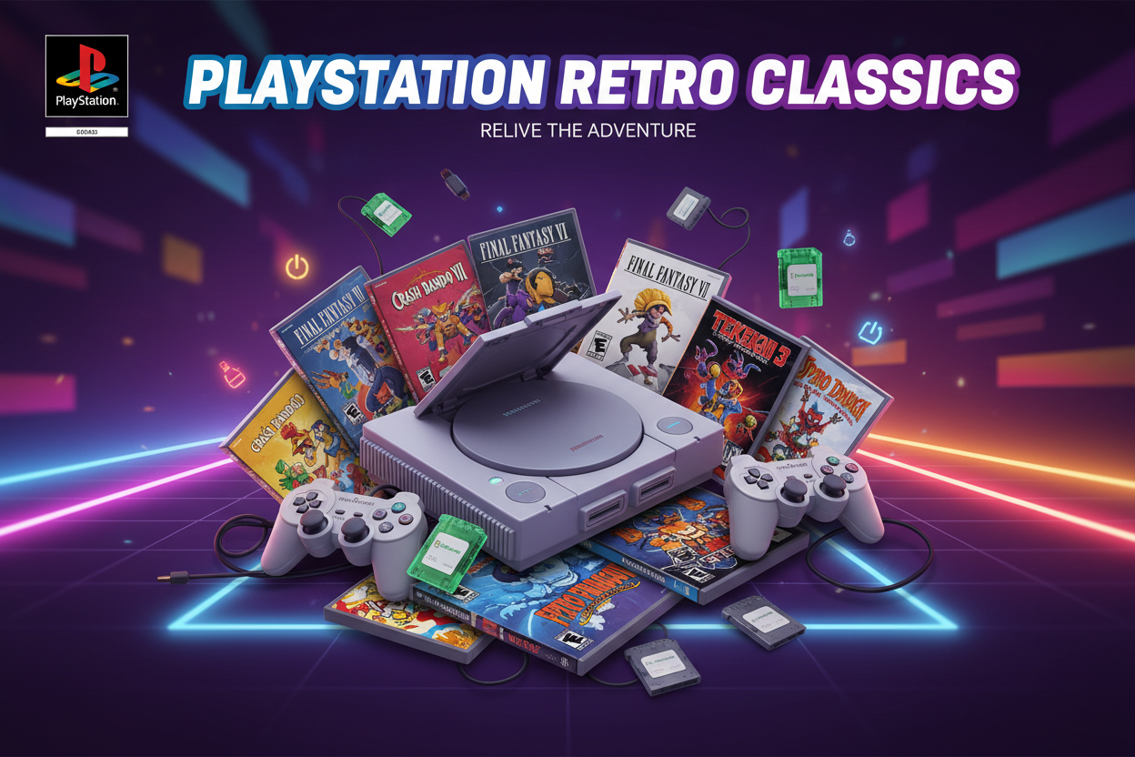 PlayStation Collection Banner