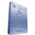 Original Sony PlayStation 2 8MB Minnekort Blå - PS2