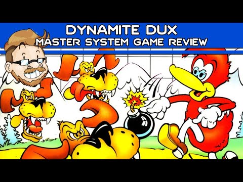 Dynamite Dux - Master System